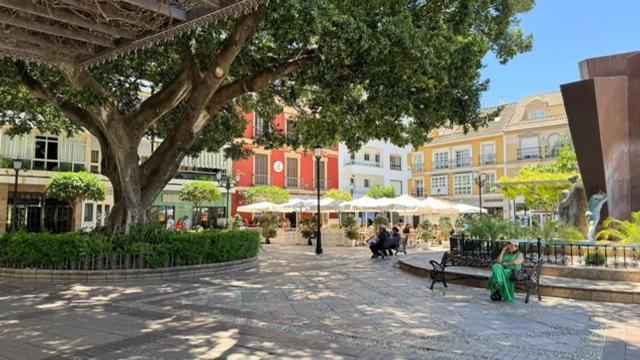 Plaza Mar Apartment Fuengirola Bagian luar foto