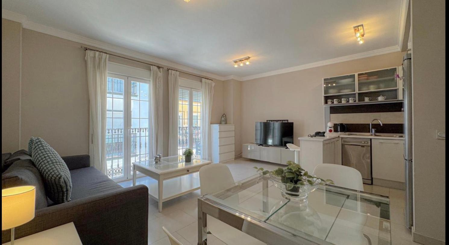 Plaza Mar Apartment Fuengirola Bagian luar foto